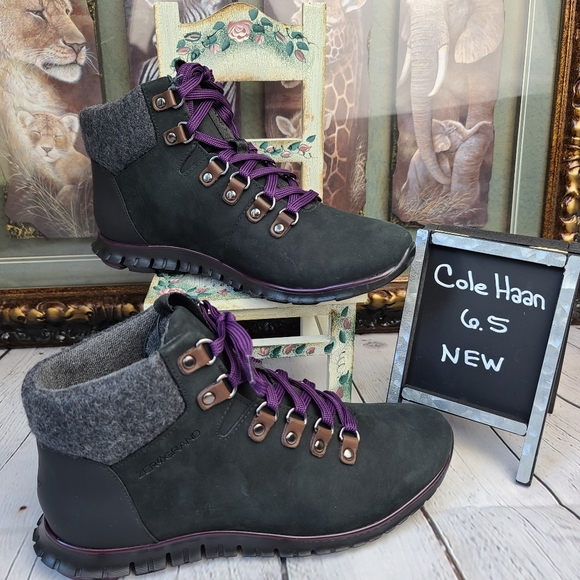 Cole Haan Shoes - NEW Cole Haan ZeroGrand Hiker Boots